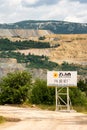 Veliki Krivelj mine of Zijin Bor Copper, one of the largest copper reserves in the world in Bor, Eastern Serbia