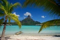 Bora Bora Royalty Free Stock Photo