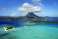 Bora Bora Royalty Free Stock Photo