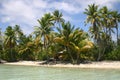 Bora Bora beach Royalty Free Stock Photo