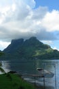 Bora Bora fishing boat