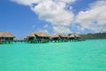 Bora Bora, french polynesia Royalty Free Stock Photo
