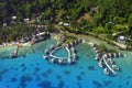 Bora Bora Island Royalty Free Stock Photo