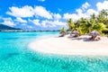 Bora Bora Island, French Polynesia. Royalty Free Stock Photo