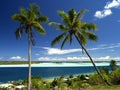 Bora Bora Lagoon Royalty Free Stock Photo