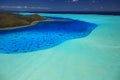 Bora Bora Lagoon Royalty Free Stock Photo