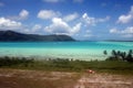 Bora bora lagoon Royalty Free Stock Photo