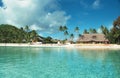 Bora Bora Lagoon, French Polynesia Royalty Free Stock Photo