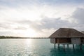 Bora Bora overwater bungalow