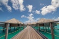 Bora Bora overwater bungalow