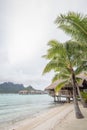 Bora Bora Tahiti overwater bungalow