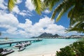 Bora Bora Tahiti overwater bungalow