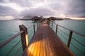 Bora Bora Tahiti overwater bungalow