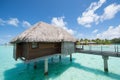 Bora Bora Tahiti overwater bungalow