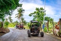 Boracay ATV going to Mount Luho, a Driving adventure