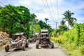 Boracay ATV going to Mount Luho, a Driving adventure