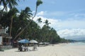 Boracay beach