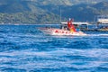 Yacht for Boracay water activity in the sea