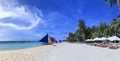 Boracay island white beach philippines