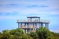 Mount Luho View Deck in Aklan, Philippines Royalty Free Stock Photo