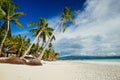 Boracay, Philippines. White Beach Royalty Free Stock Photo