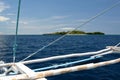 Island hopping in Western Visayas. Boracay island. Philippines