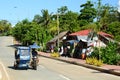 Public transport in Boracay island. Western Visayas. Philippines