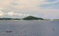 View of Mount Luho. Boracay island. Aklan. Western Visayas. Philippines