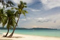 White beach, station three. Boracay Island. Malay. Aklan. Western Visayas. Philippines Royalty Free Stock Photo