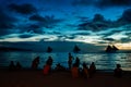 Boracay Sunset. One of the most anticipated times of the day in Boracay