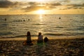 Boracay Sunset. One of the most anticipated times of the day in Boracay