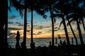 Boracay Sunset. One of the most anticipated times of the day in Boracay