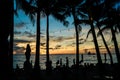 Boracay Sunset. One of the most anticipated times of the day in Boracay