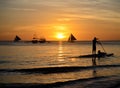 Boracay sunset