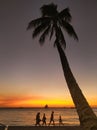 Boracay sunset Royalty Free Stock Photo