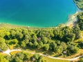 Boracko jezero is glacial lake is situated in Konjic Municipality, Bosnia and Herzegovina