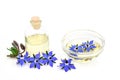 Borage Herb Essential Oil Preparation