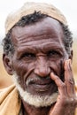 Borana man in Ethiopia