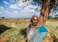 Borana woman in Ethiopia