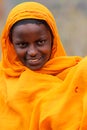 Borana woman in Ethiopia