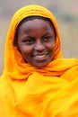 Borana woman in Ethiopia