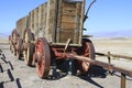 Borax mine, Death Valley California