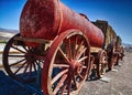 Borax Wagon Royalty Free Stock Photo