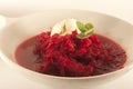 Borch soup Royalty Free Stock Photo