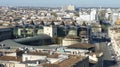 Bordeaux , Aquitaine / France - 11 19 2019 : bordeaux aerial view courthouse in city