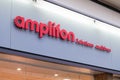 Bordeaux , Aquitaine / France - 01 15 2020 : Amplifon logo boutique sign store hearing aid shop office