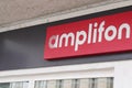 Bordeaux , Aquitaine / France - 01 22 2020 : Amplifon logo sign store hearing aid shop office