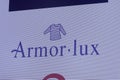 Armor Lux sign logo store clothing french fashion shop text brand inspired by ocean