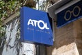 atol Optic boutique logo brand shop sign text store facade medic french Optician