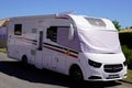 Autostar logo brand and text sign modern rv motorhome camper van